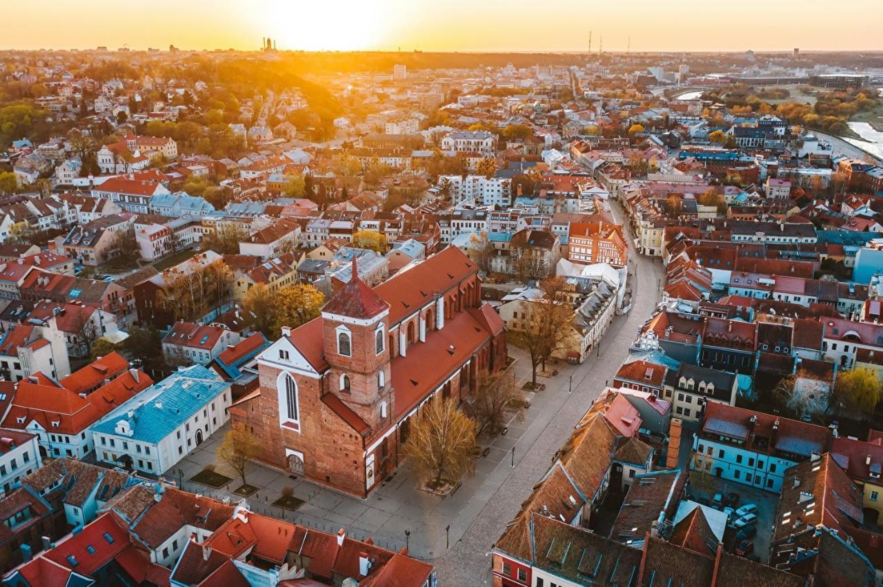 Old Kaunas Apartment Exterior photo