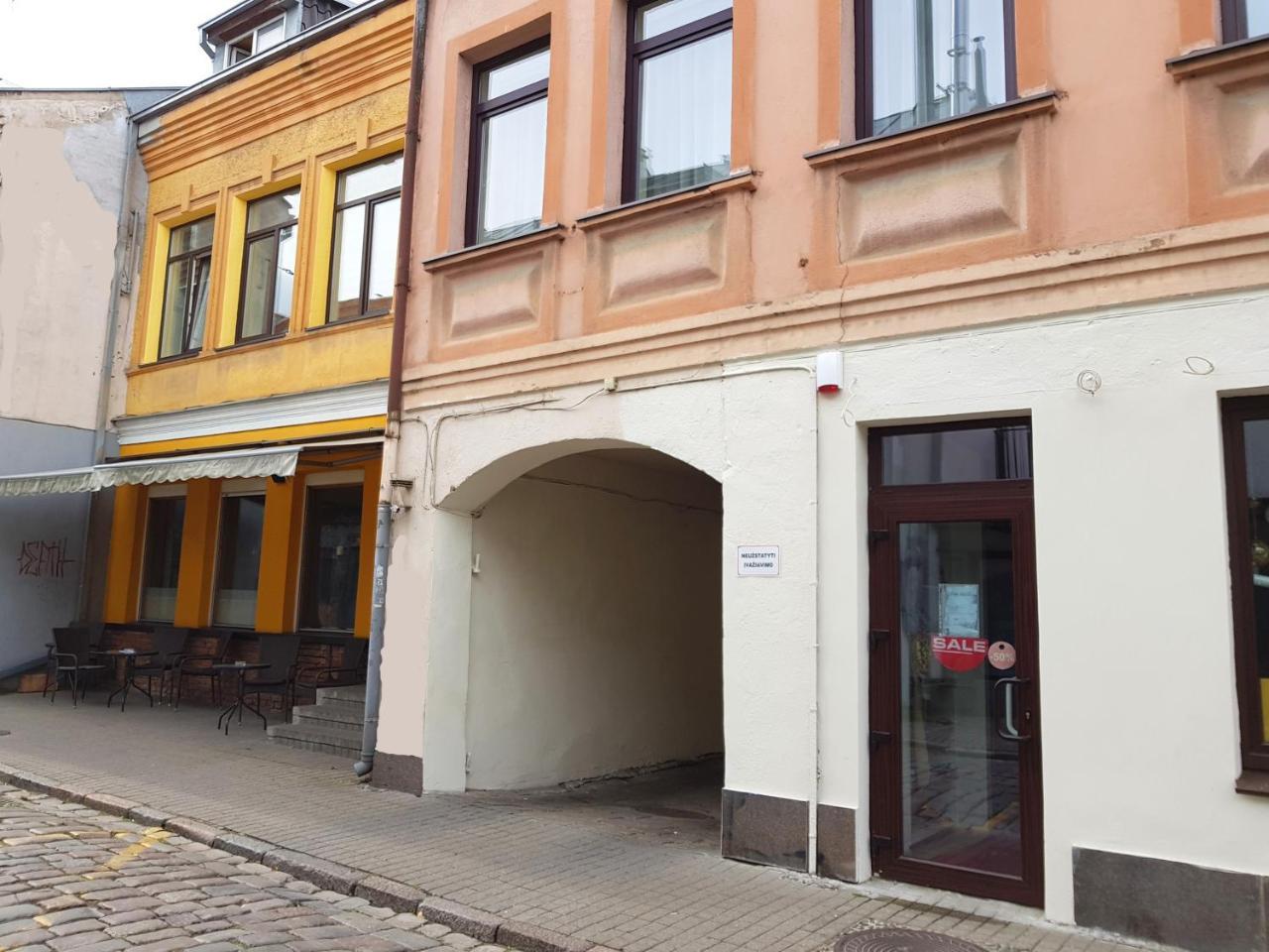 Old Kaunas Apartment Exterior photo